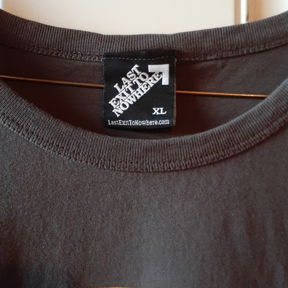 "Last Exit To Nowhere" Graphic Tee - Picture 4 of 5